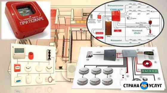 Пожарная сигнализация Новомосковск