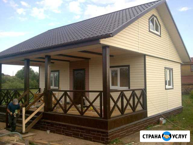 Строим каркасные дома бани Сарапул - изображение 1