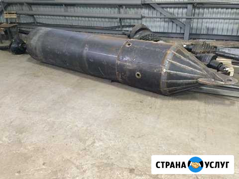 Изготовление стальных оголовков с пнд для гнб Пушкино - изображение 1