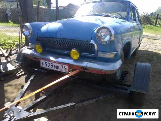 Подкат-эвакуатор Рыбинск - изображение 1