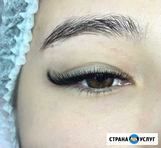 Наращивание ресниц Уфа - изображение 1