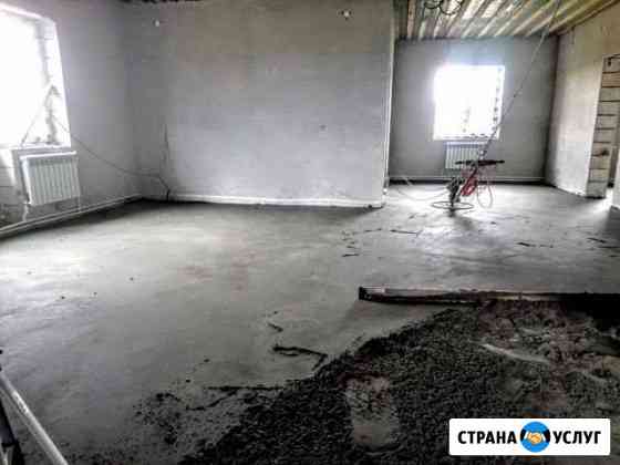 Механизированная стяжка пола Курск