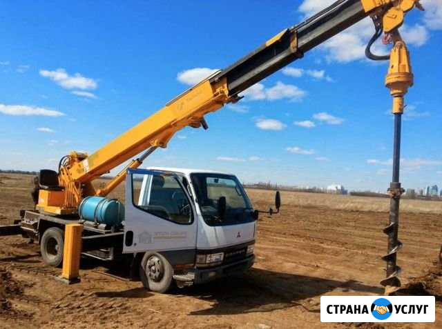 Бурение ям, Ямобур, Аренда, бку, бкм Курск - изображение 1