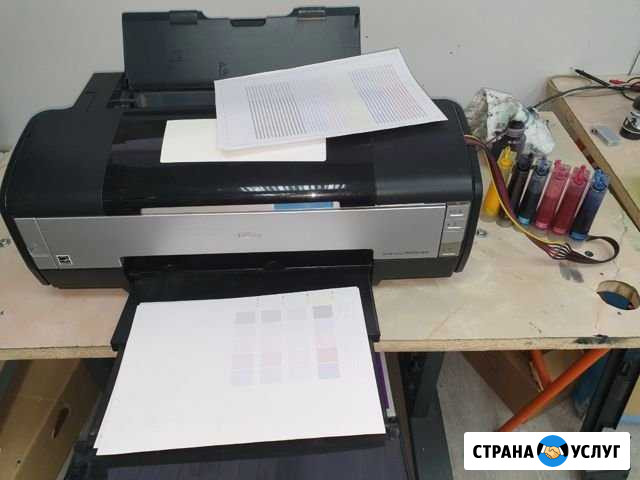 Ремонт Епсон Epson принтер, мфу, копир, плоттер Ульяновск - изображение 1