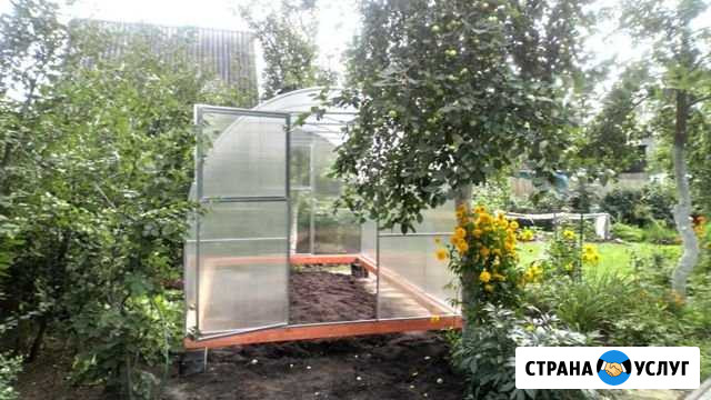 Теплица Под ключ Живая теплица Челябинск - изображение 1