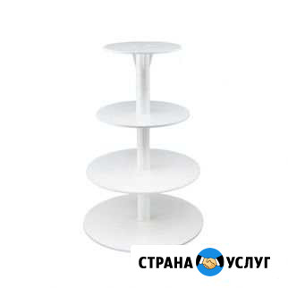 Аренда подставки под торт, капкейки Ярославль - изображение 1