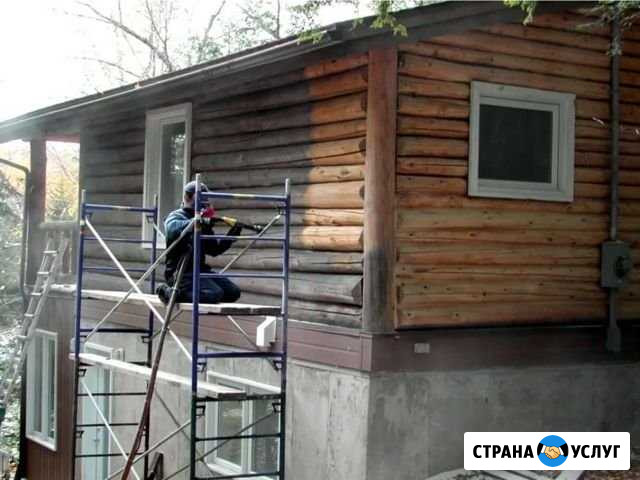 Пескоструй Бетонно/Металло/Деревянных изделий Хабаровск - изображение 1
