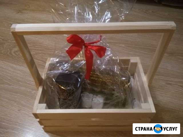 Сбор подарков в деревянный ящик Муром - изображение 1