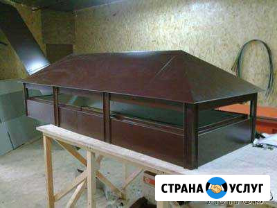 Изделия из жести. вентиляция, кровля, фасад Волгоград - изображение 1