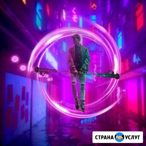 Обработка фото, создание логотипа-аватара при помо Семендер - изображение 1