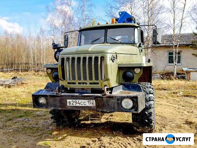 Услуги манипулятора Каракулино - изображение 1