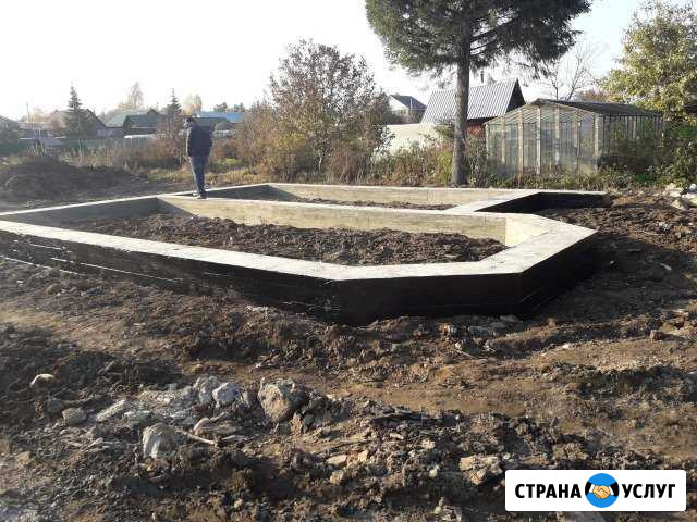 Строительство фундаментов Горный Щит - изображение 1