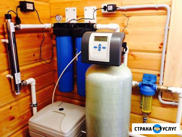 Продажа и установка систем фильтрации воды Иркутск - изображение 1