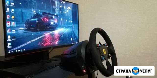Игровой руль Thrustmaster t300. попробуй Лесосибирск - изображение 1