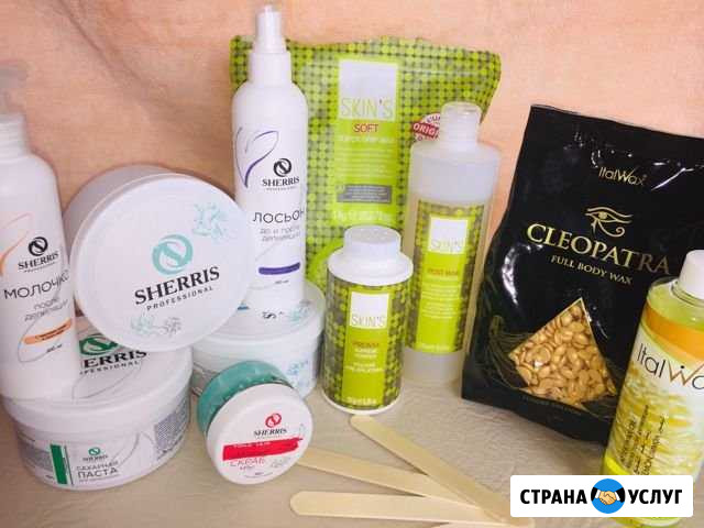 Шугаринг,воск,Скинс,блеск тату Бердск - изображение 1