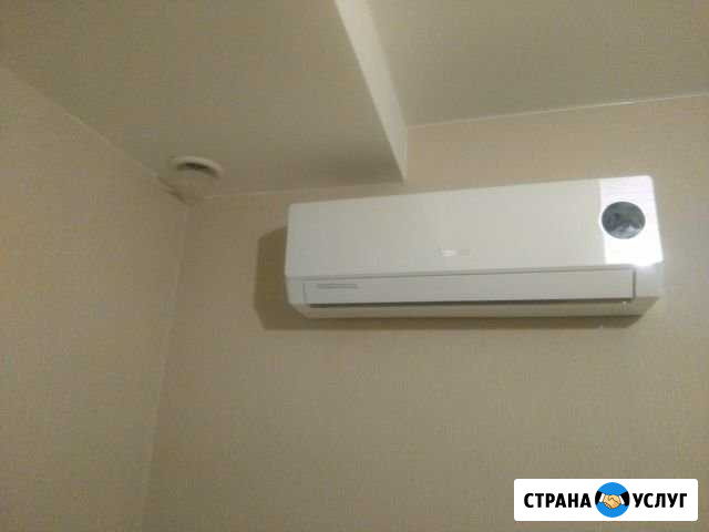Монтаж кондиционера Нижний Новгород - изображение 1