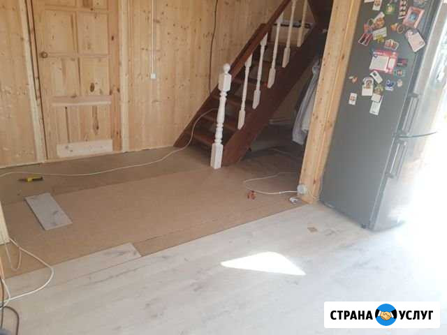 Укладка ламината, линолеума Сыктывкар - изображение 1