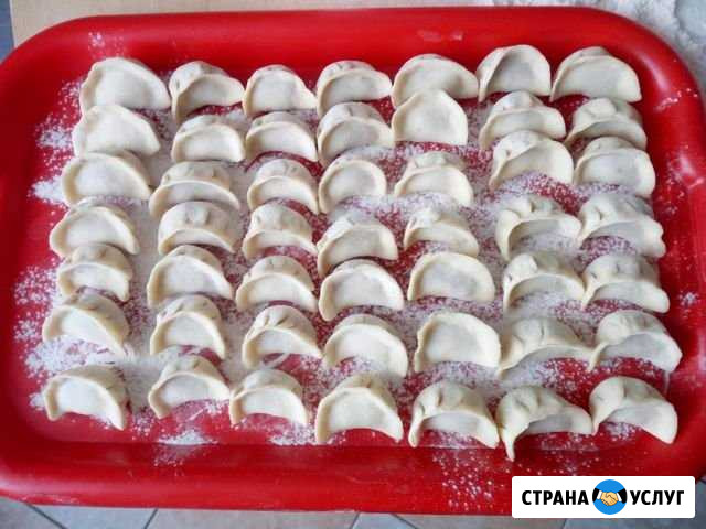 Домашние пельмени,манты,вареники ручная лепка Оренбург - изображение 1