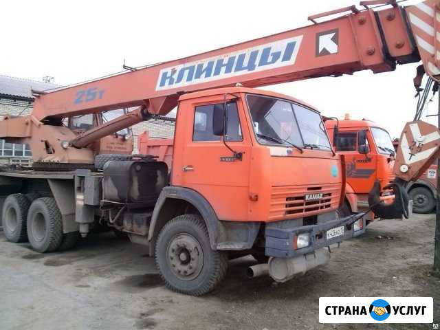 Услуги автокрана Воронеж - изображение 1