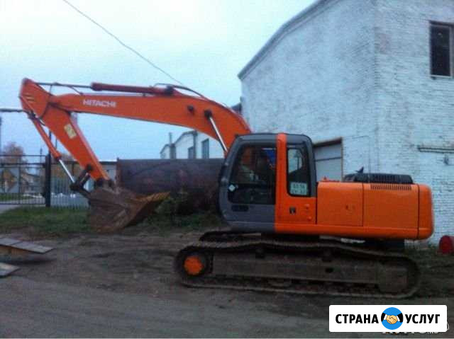 Аренда Hitachi ZX200 Самара - изображение 1