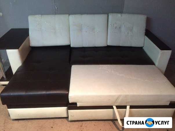 Перетяжка и ремонт мебели Архангельск - изображение 1