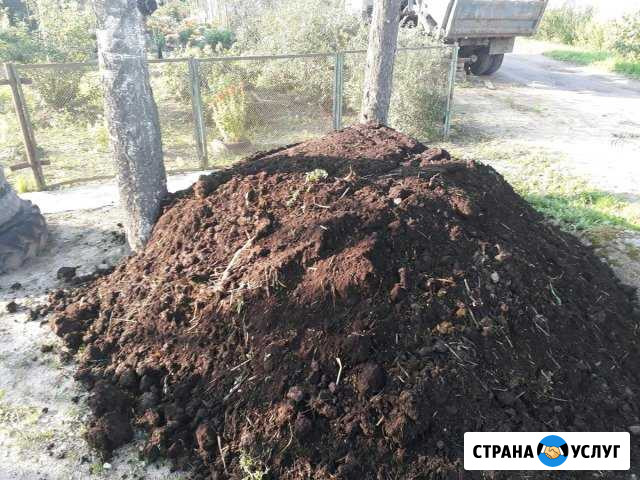 Доставка Торфа,Отсева,Перегноя,Чернозема, Навоза Ново-Талицы - изображение 1