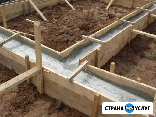 Фундаменты под ключ. Заливка Старый Оскол - изображение 1