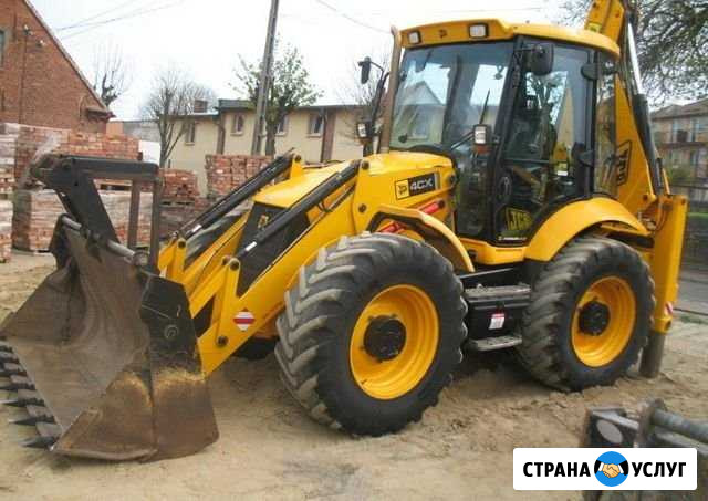 Аренда экскаватора погрузчика Красное Село - изображение 1