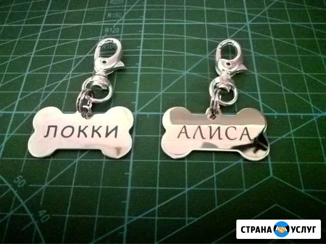 Косточка (адресник, медальон с гравировкой) Волжский Волгоградской области - изображение 1