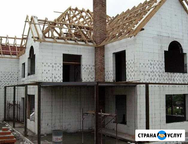Монолитное строительство частного дома под ключ Люберцы - изображение 1