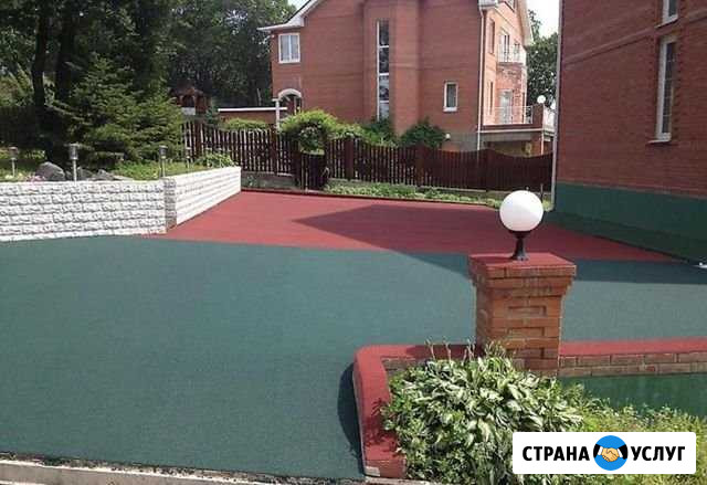 Резиновое покрытие Санкт-Петербург - изображение 1