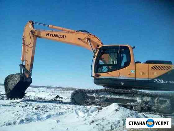 Аренда экскаватора гусеничного Пермь