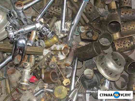 Приём лома цветных металлов, кабеля Сосновый Бор