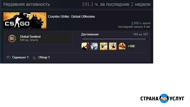 Тренер В кс го, глобал 2000+ часов Мамоново - изображение 1