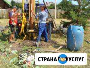Скважина на воду,бурение Рязань