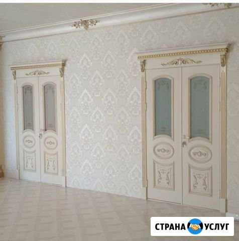 Установка дверей Гудермес - изображение 1
