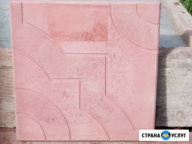 Производство тротуарной плитки Новосибирск - изображение 1