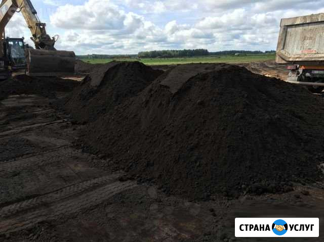 Земля с доставкой от 1 тонны Барнаул - изображение 1