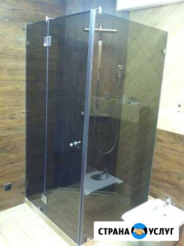 Душевые кабины и перегородки из стекла Иркутск - изображение 1