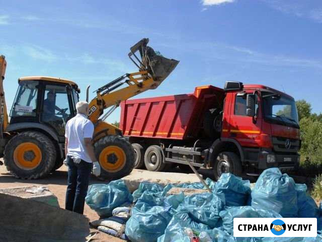 Вывоз Строительного Мусора Грунта Липецк - изображение 1
