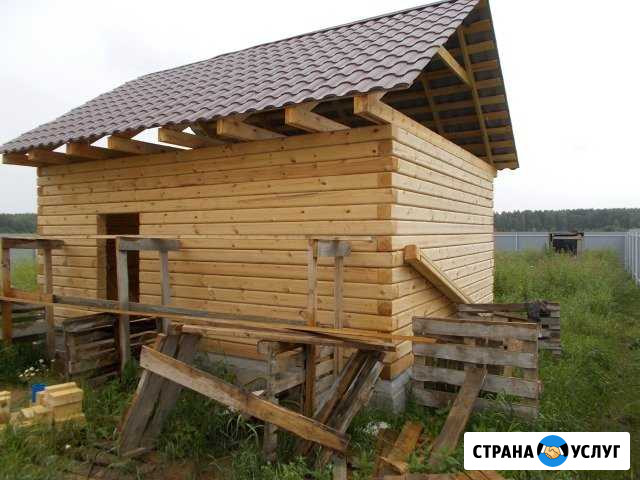 Срубы, изготовление и монтаж Исеть - изображение 1