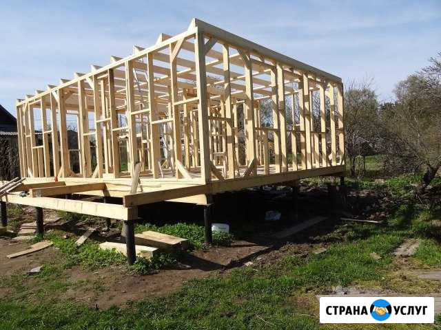 Свайно-винтовой фундамент, договор Рыбинск - изображение 1