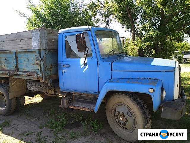 Вывоз мусора, доставка песка, щебня, чернозёма Котельниково - изображение 1