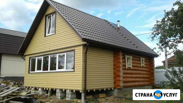 Строительство бань и дачных домов под ключ Владимир - изображение 1