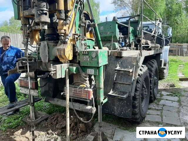 Инженерно-геологические изыскания геология Таруса - изображение 1