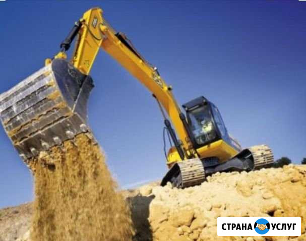 Услуги экскаватора Ялта - изображение 1