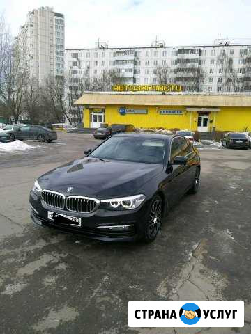 Водитель с личным автомобилем бизнес класса Москва - изображение 1