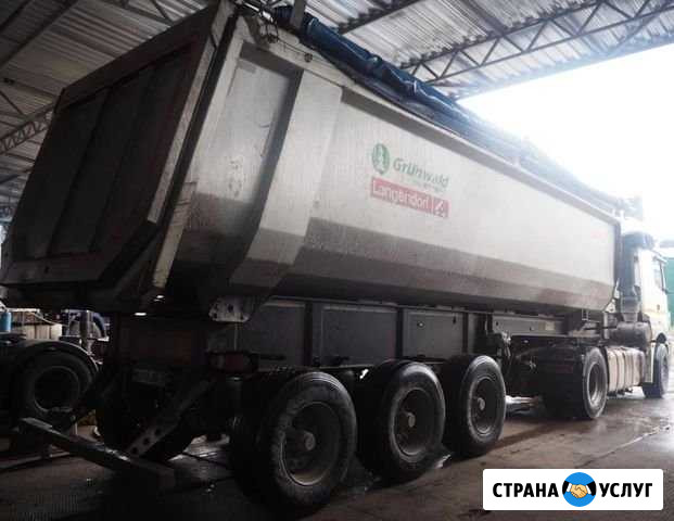 Изготовление пологов на самосвалы Санкт-Петербург - изображение 1