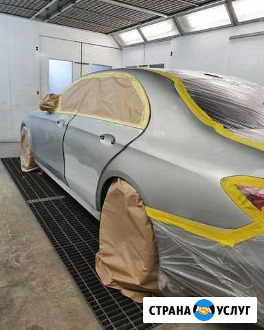 Кузовной ремонт покраска авто Санкт-Петербург - изображение 1