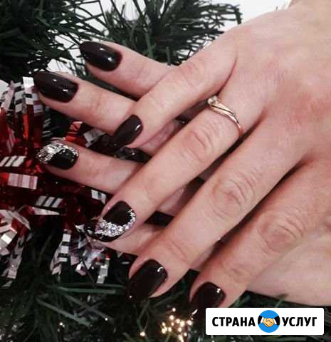 Маникюр,педикюр (в том числе мужской); наращивание Сибай - изображение 1